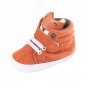 1 Pair Autumn Baby Shoes Kid Boy Girl Fox Head Lace Cotton Cloth First Walker Anti-slip Soft Sole To
