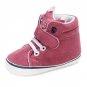 1 Pair Autumn Baby Shoes Kid Boy Girl Fox Head Lace Cotton Cloth First Walker Anti-slip Soft Sole To
