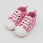 Cute Prewalker Child Baby Shoes First Walkers Sports Dots Print Anti-Slip Sneaker Born Shoes 0-18M