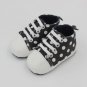 Cute Prewalker Child Baby Shoes First Walkers Sports Dots Print Anti-Slip Sneaker Born Shoes 0-18M