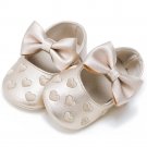 Baby Boy Girl Moccasins Moccs Shoes for Baby Girls Infants Toddlers PU Leather Bow Fringe Soft Sole 