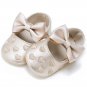 Baby Boy Girl Moccasins Moccs Shoes for Baby Girls Infants Toddlers PU Leather Bow Fringe Soft Sole