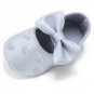 Baby Boy Girl Moccasins Moccs Shoes for Baby Girls Infants Toddlers PU Leather Bow Fringe Soft Sole