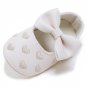Baby Boy Girl Moccasins Moccs Shoes for Baby Girls Infants Toddlers PU Leather Bow Fringe Soft Sole