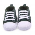 Baby Boys Girls Canvas Shoes Infant Soft Sole Crib Prewalker 0-12M 12 Colors New Baby Shoes