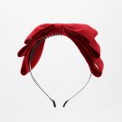 2017 New winter velvett 3 layor bow elegant headband fashion children hairband hair accessories OEM