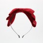2017 New winter velvett 3 layor bow elegant headband fashion children hairband hair accessories OEM