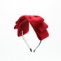 2017 New winter velvett 3 layor bow elegant headband fashion children hairband hair accessories OEM