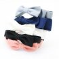 2017 New winter velvett 3 layor bow elegant headband fashion children hairband hair accessories OEM