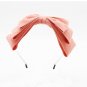 2017 New winter velvett 3 layor bow elegant headband fashion children hairband hair accessories OEM