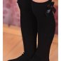 2018 Girls Knee High Socks with Bow Kids Boot Socks Stripe Cute Princess Long Socks for School Baby 