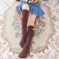 2018 Girls Knee High Socks with Bow Kids Boot Socks Stripe Cute Princess Long Socks for School Baby 