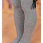 2018 Girls Knee High Socks with Bow Kids Boot Socks Stripe Cute Princess Long Socks for School Baby 