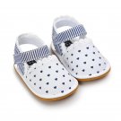 WONBO Baby Shoes Baby Girls Shoes Soift Cotton Fabric Shoes Summer Princess Lace Prewalkers