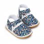 WONBO Baby Shoes Baby Girls Shoes Soift Cotton Fabric Shoes Summer Princess Lace Prewalkers