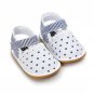 WONBO Baby Shoes Baby Girls Shoes Soift Cotton Fabric Shoes Summer Princess Lace Prewalkers