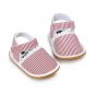WONBO Baby Shoes Baby Girls Shoes Soift Cotton Fabric Shoes Summer Princess Lace Prewalkers