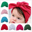 Moeble Olive baby turban hat with bow turbans for tots baby girls bow hats Toddler beanie hat Photog