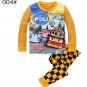 Children Pajamas Sets Cartoon Printed Kid Boys Sleepwear Set Cotton Long Sleeve Baby girls Pyjamas C