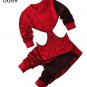 Children Pajamas Sets Cartoon Printed Kid Boys Sleepwear Set Cotton Long Sleeve Baby girls Pyjamas C