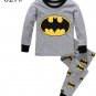 Children Pajamas Sets Cartoon Printed Kid Boys Sleepwear Set Cotton Long Sleeve Baby girls Pyjamas C