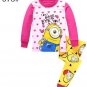 Children Pajamas Sets Cartoon Printed Kid Boys Sleepwear Set Cotton Long Sleeve Baby girls Pyjamas C