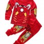 Children Pajamas Sets Cartoon Printed Kid Boys Sleepwear Set Cotton Long Sleeve Baby girls Pyjamas C