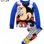 Children Pajamas Sets Cartoon Printed Kid Boys Sleepwear Set Cotton Long Sleeve Baby girls Pyjamas C