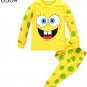 Children Pajamas Sets Cartoon Printed Kid Boys Sleepwear Set Cotton Long Sleeve Baby girls Pyjamas C