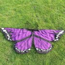 Girls Boys Kids Fairy Wings Butterfly Fancy Dress Up Costume Party Pretend Play Wraps