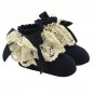 1 Pair Lace Floral Socks for 0-12 Months Cute Toddlers Infants Cotton Ankle Bow Socks Baby Girls Pri