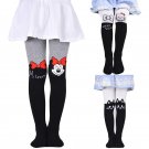 2017 Girl\'s minnie Stockings Fashion Tight Solid Cute Cartoon Designs Children Girls Stockings Girl