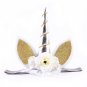 unicorn horn cat ears baby girl kids headband elastic hair head bands photo shoot accessories for ch