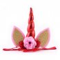 unicorn horn cat ears baby girl kids headband elastic hair head bands photo shoot accessories for ch