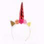 unicorn horn cat ears baby girl kids headband elastic hair head bands photo shoot accessories for ch