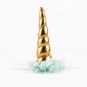 unicorn horn cat ears baby girl kids headband elastic hair head bands photo shoot accessories for ch