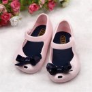 2017baby shoes  Cute Girls Baby kids shoes Detailed Jelly Bowknot fish mouth  boots girls shoes Fant