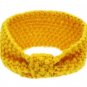 TWDVS Kids knot Crochet Turban Headband Newborn Cotton Wrap Hair elastic Band Headwear Ring Hair Acc