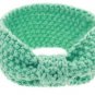 TWDVS Kids knot Crochet Turban Headband Newborn Cotton Wrap Hair elastic Band Headwear Ring Hair Acc