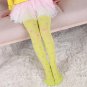Fashion Heart Printed Baby Legging Children Girls Candy Color Pantyhose Velvet Stockings FJ88