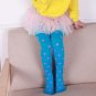Fashion Heart Printed Baby Legging Children Girls Candy Color Pantyhose Velvet Stockings FJ88