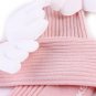 Toddler Socks Baby Cartoon Knee High Socks With WING Children Black White Sock Baby Girl Leg Warmers