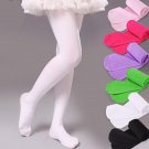Beauty Girls High Elastic Baby Pantyhose Child White Ballet Tights Candy Color Girls Stockings Child