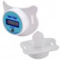 Health Monitors Baby Nipple Thermometer Termometro Testa Baby Pacifier LCD Digital Mouth Nipple Paci