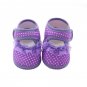 Newborn Girls Baby Booties Polka Dot Shoes Baby Booties Soft Sole Infants Crib First Walkers bebek p
