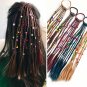 2pc Fashion Children Wig Braids Multi-color Mini Clip Kids Elastics Hair Bands Girl Cute Hair Access