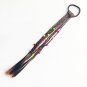 2pc Fashion Children Wig Braids Multi-color Mini Clip Kids Elastics Hair Bands Girl Cute Hair Access