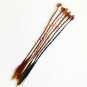 2pc Fashion Children Wig Braids Multi-color Mini Clip Kids Elastics Hair Bands Girl Cute Hair Access