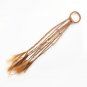 2pc Fashion Children Wig Braids Multi-color Mini Clip Kids Elastics Hair Bands Girl Cute Hair Access