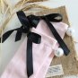 2017 Cute Baby Long Booties Kids Bow Knee High Socks Children Baby Girls Knee High Socks with Bows B
